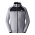Sudadera The North Face Reaxion Fleece F/Z Gris Hombre