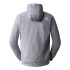 Sudadera The North Face Reaxion Fleece F/Z Gris Hombre