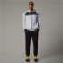 Sudadera The North Face Reaxion Fleece F/Z Gris Hombre