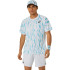 Camiseta de Tenis ASICS Game Ss Top Hombre Blanco