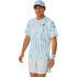 Camiseta de Tenis ASICS Game Ss Top Hombre Blanco