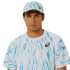 Camiseta de Tenis ASICS Game Ss Top Hombre Blanco