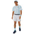 Camiseta de Tenis ASICS Game Ss Top Hombre Blanco