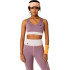 Sujetador Deportivo de Tenis ASICS Bra Mujer Rosa