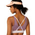 Sujetador Deportivo de Tenis ASICS Bra Mujer Rosa