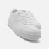 Zapatillas Mustang Gravity Mujer Bulle Blanco