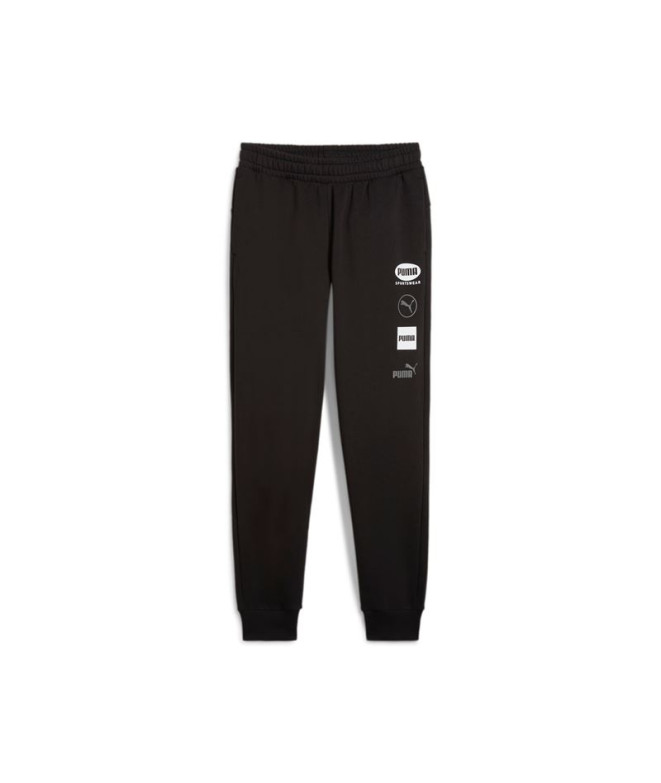 Pantalón Puma Power Graphic Sweatpants Fleece...