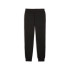 Pantalón Puma Power Graphic Sweatpants Fleece Cl Hombre Negro