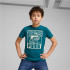 Camiseta Puma Ess+ Mid 90S Graphic Niño Azul