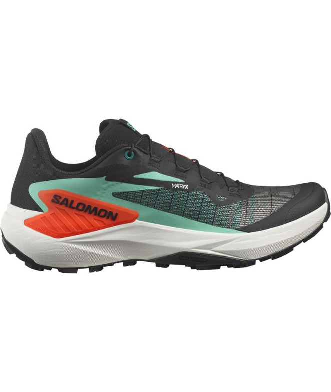 Zapatillas de Trail Salomon Genesis Negro/Verde...