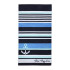 Toalla de Playa y piscina Secaneta Jacquard Terc.Skot Marino