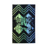 Toalla Secaneta 100X170 Jacquard Terciopelo Surfme Verde
