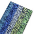 Toalla de Playa y piscina Secaneta Jacquard Terc.Davao Verde