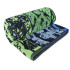 Toalla de Playa y piscina Secaneta Jacquard Terc.Davao Verde