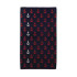 Toalla de Playa y piscina Secaneta Jacquard Terc.Silta Rojo