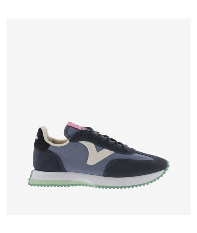 Zapatillas Victoria Cosmos Nylon Y Serraje...