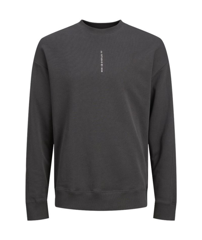 Sudadera Jack and Jones Jjmicah Neck Asphalt...