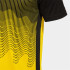 Camiseta Manga Corta Joma Tiger VI Hombre Amarillo Negro