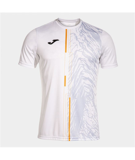 Camiseta Manga Corta Joma Pro Team Hombre Blanco Celeste