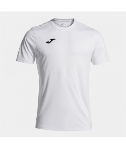 Camiseta Manga Corta Joma Olimpiada Handball Hombre Blanco