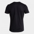 Camiseta Manga Corta Joma Olimpiada Rugby Hombre Negro