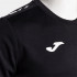 Camiseta Manga Corta Joma Olimpiada Rugby Hombre Negro