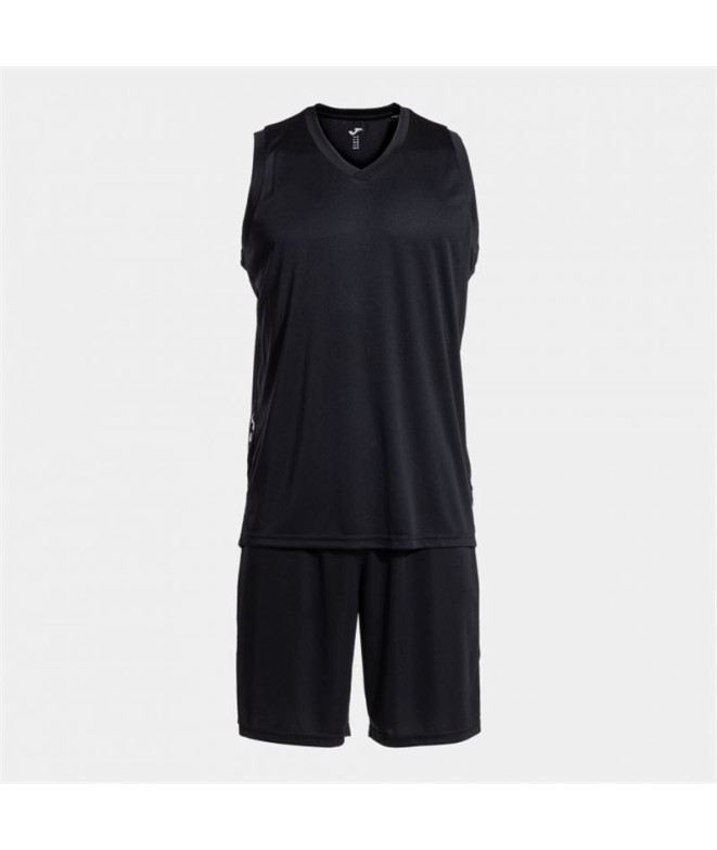 Set Joma Olimpiada Basket Hombre Negro