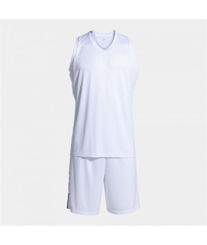 Set Joma Olimpiada Basket Hombre Blanco