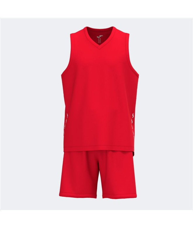 Set Joma Olimpiada Basket Hombre Rojo