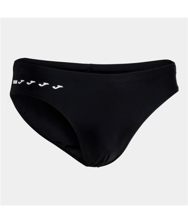 Slip de Baño Joma Shark III Hombre Negro