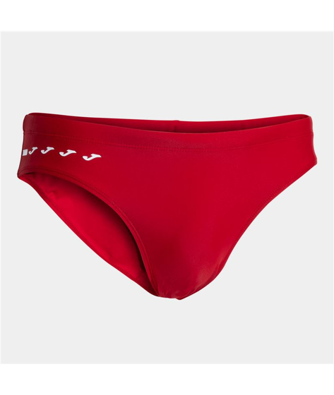 Slip de Baño Joma Shark III Hombre Rojo