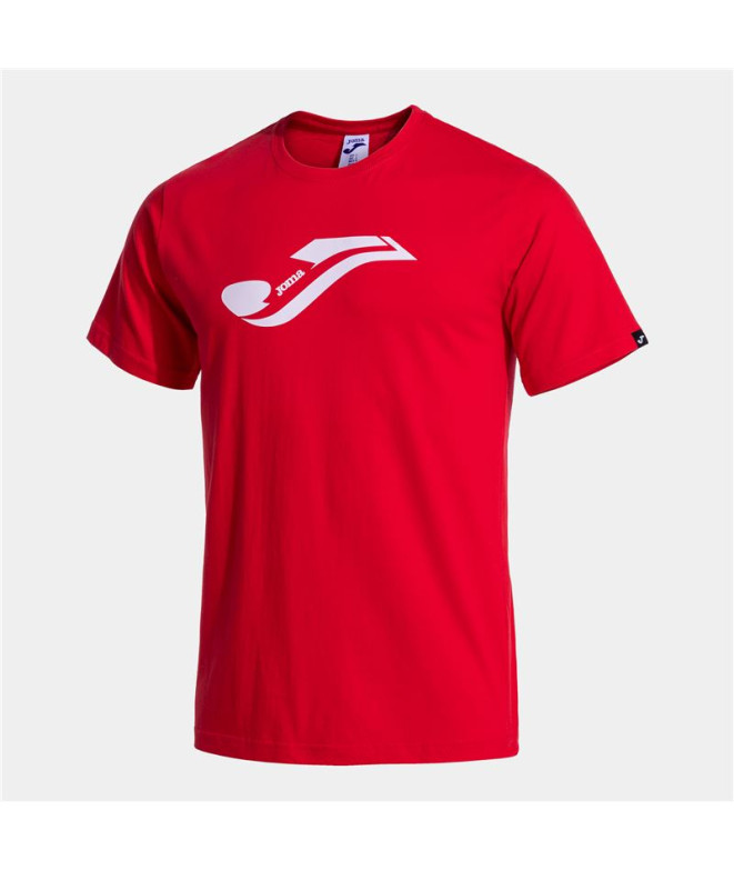 Camiseta Manga Corta Joma Combi Street Hombre Rojo
