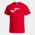 Camiseta Manga Corta Joma Combi Street Hombre Rojo