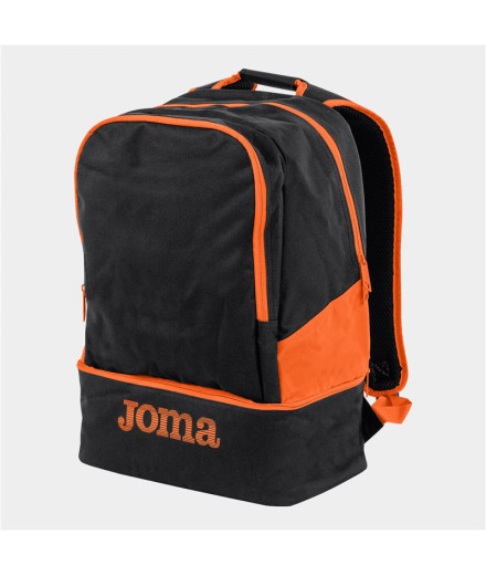 Mochila Joma Estadio III Negro-Naranja