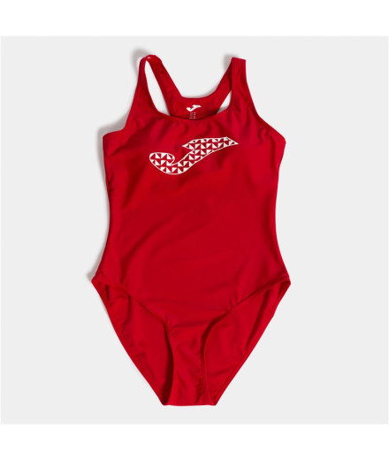 Bañador Joma Lake III Mujer/Niña Rojo