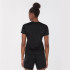 Camiseta Joma Academy Mujer Negro-Blanco