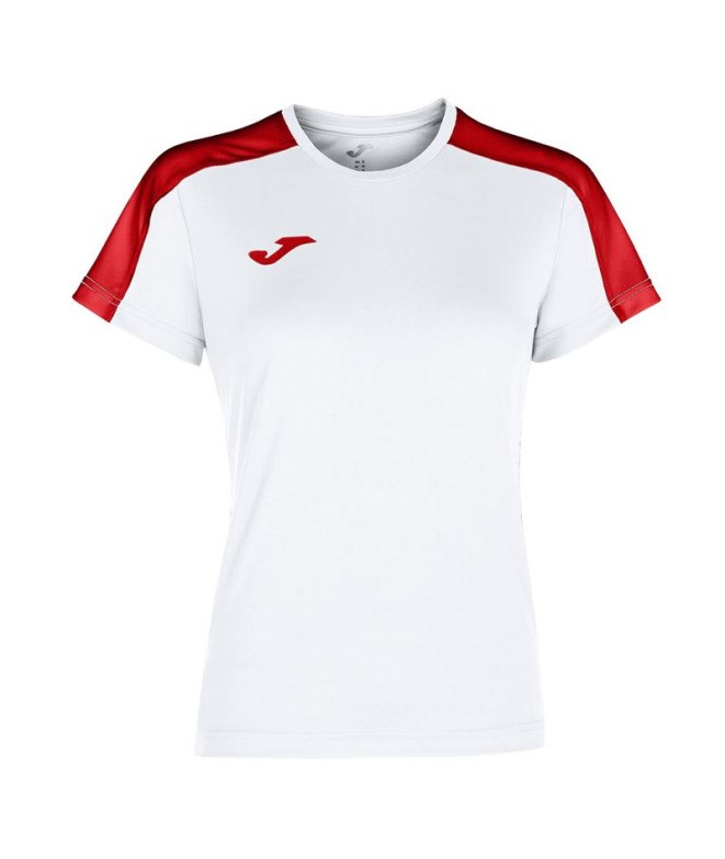 Camiseta Manga Corta Joma Academy Mujer Blanco...