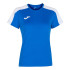 Camiseta Joma Academy Mujer Royal-Blanco