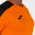 Camiseta Joma Academy Mujer Naranja-Negro