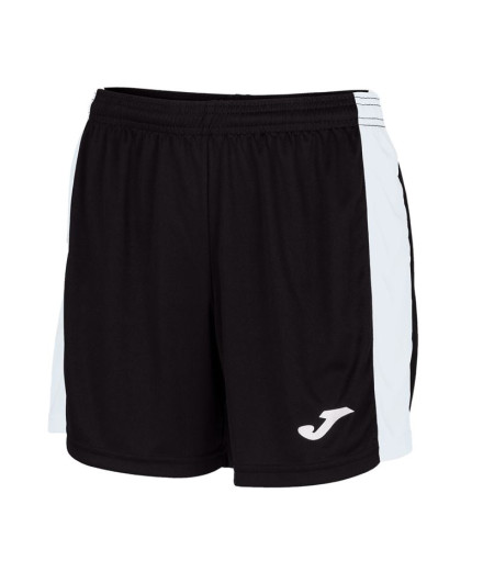 Short Joma Maximujer/Niña Negro-Blanco