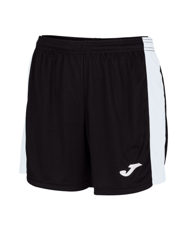 Short Joma Maximujer/Niña Negro-Blanco