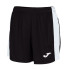 Short Joma Maximujer/Niña Negro-Blanco