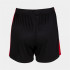 Short Joma Maxi Mujer/Niña Negro Rojo