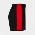 Short Joma Maxi Mujer/Niña Negro Rojo