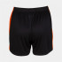 Short Joma Maxi Mujer/Niña Negro Naranja