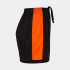 Short Joma Maxi Mujer/Niña Negro Naranja