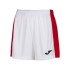 Short Joma Maxi Mujer/Niña Blanco Rojo