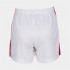 Short Joma Maxi Mujer/Niña Blanco Rojo