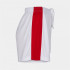 Short Joma Maxi Mujer/Niña Blanco Rojo