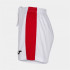 Short Joma Maxi Mujer/Niña Blanco Rojo